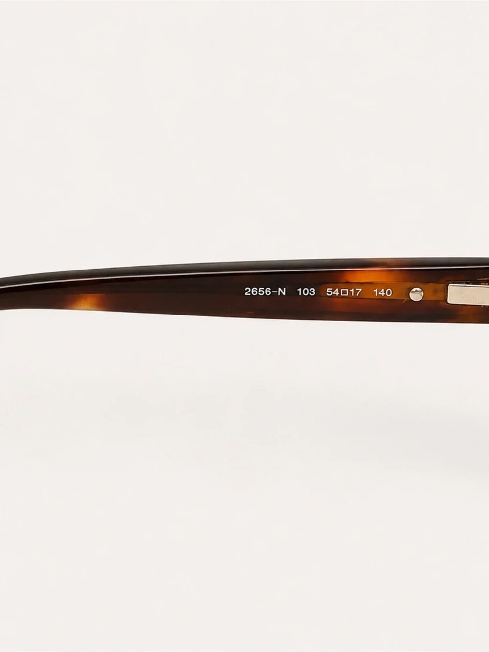 Fendi Italy F880 207 54-15-135 Brown Plastic Full Rim Eyeglasses Frame